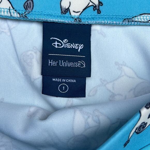 Disney Raya And The Last Dragon Ongis Skater Skirt Juniors Plus 1X NEW - Picture 7 of 7